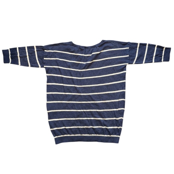Navy Striped Sweater - Picture 5 of 12